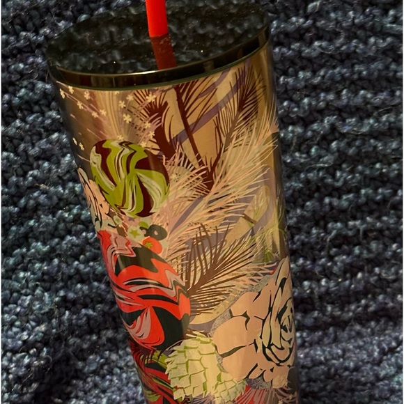 Starbucks Stainless Steel Cup 2023 Xmas. NWT 24oz. - Picture 5 of 6